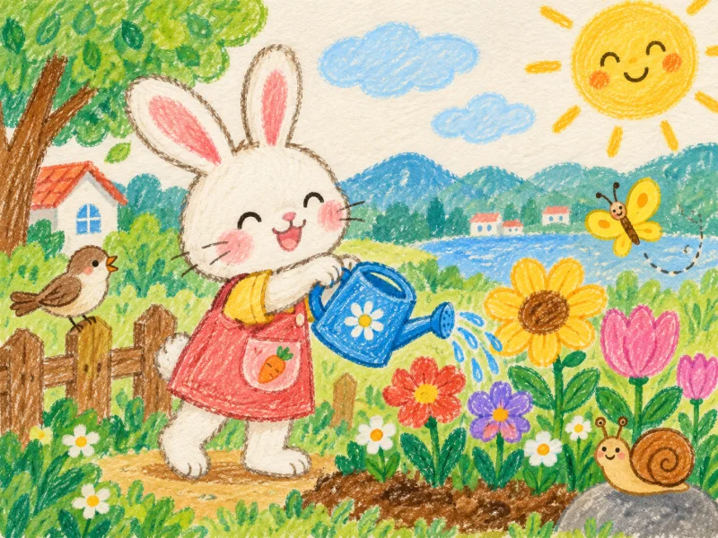 5號作品插畫